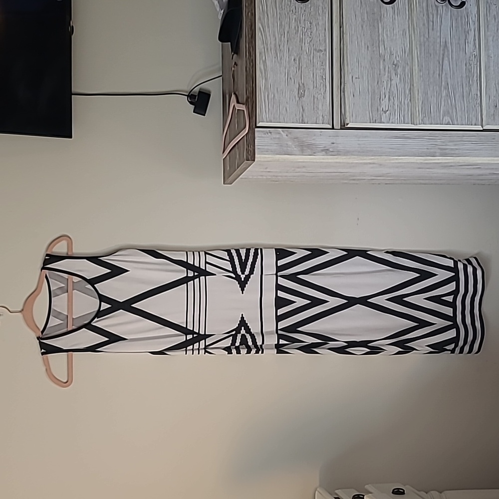 Black and White dress